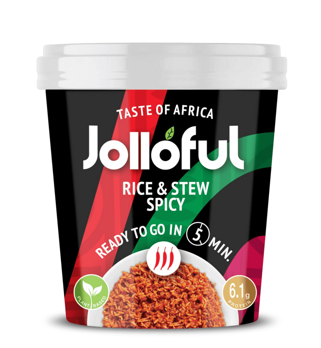 White Rice and Spicy Beans Stew Regular (8 Cups) image 0