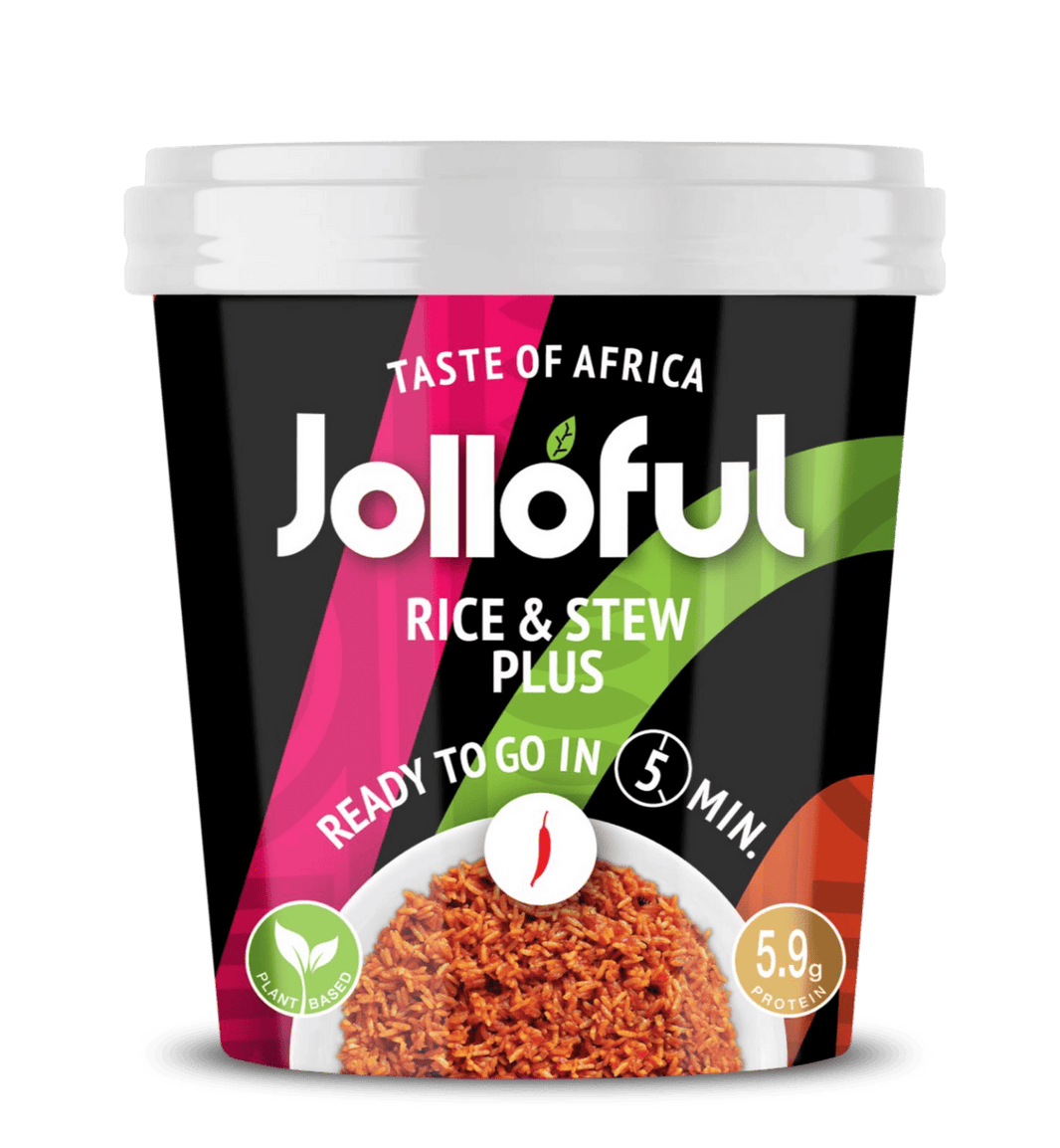 White Rice and Stew plus Max (12 Cups)