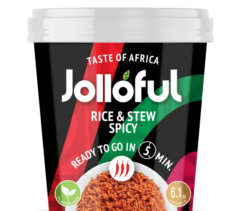 White Rice and Spicy Beans Stew Regular (8 Cups) image 0