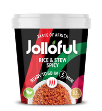 White Rice and Spicy Beans Stew Regular (8 Cups) image 0