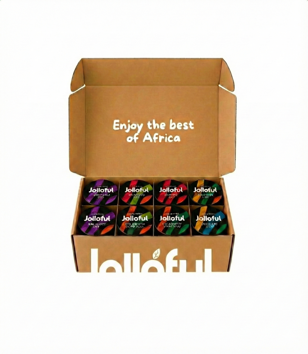 Variety Pack of 8 – 4 Flavors - 2 of Each