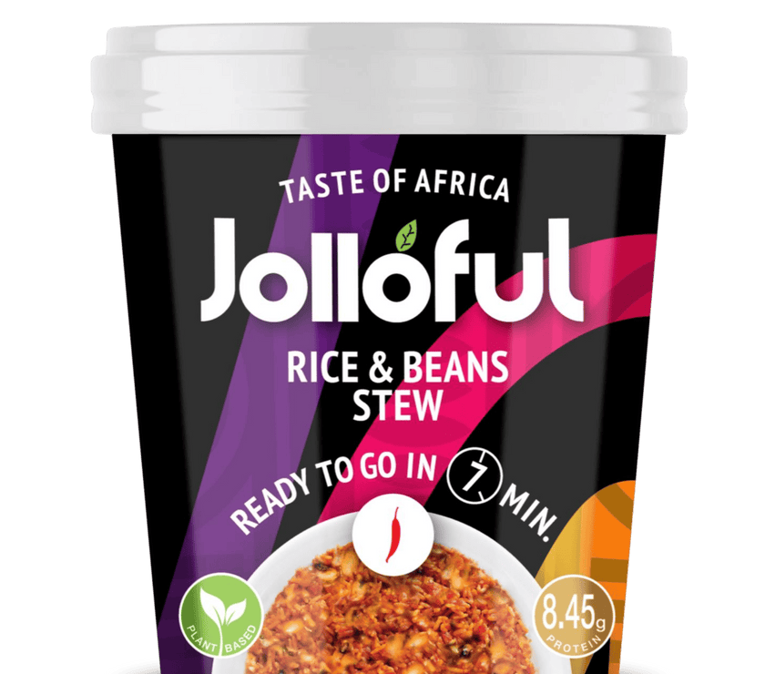 White Rice, Beans, and Stew Regular (8 Cups)