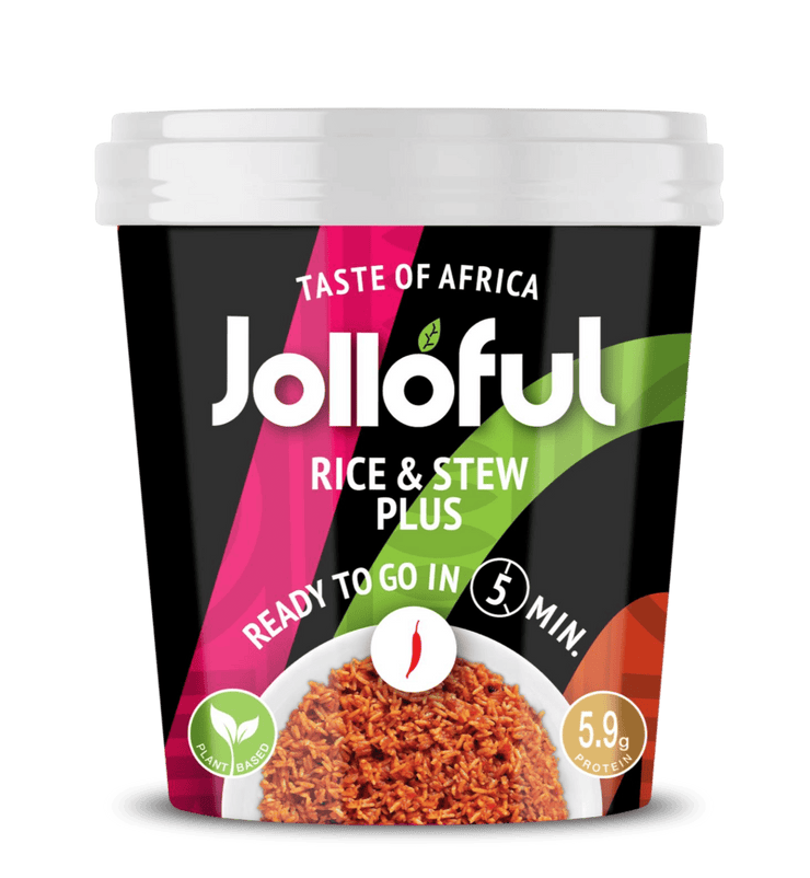 White Rice and Stew plus Max (12 Cups)