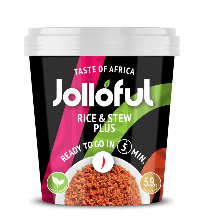 White Rice and Stew plus Max (12 Cups)